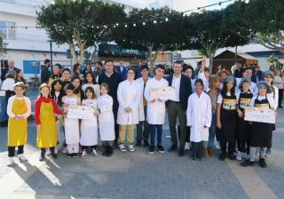 Primer concurso de arroz de matanzas junior en Sant Antoni