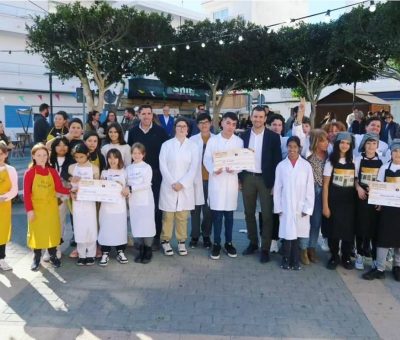 Primer concurso de arroz de matanzas junior en Sant Antoni