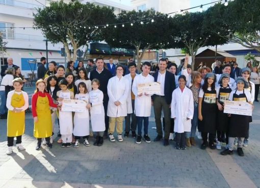 Primer concurso de arroz de matanzas junior en Sant Antoni