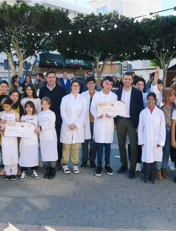 Primer concurso de arroz de matanzas junior en Sant Antoni